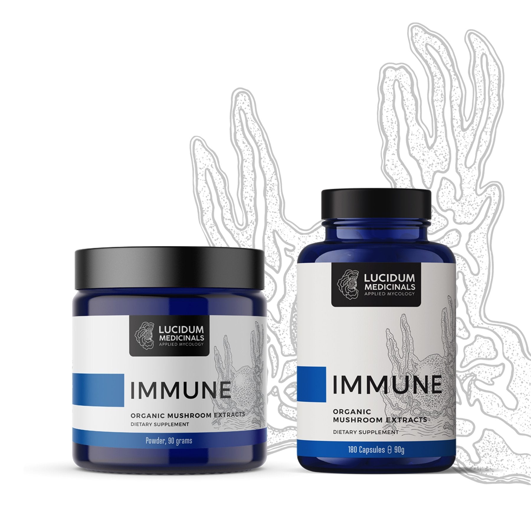 Lucidum Medicinals IMMUNE formula