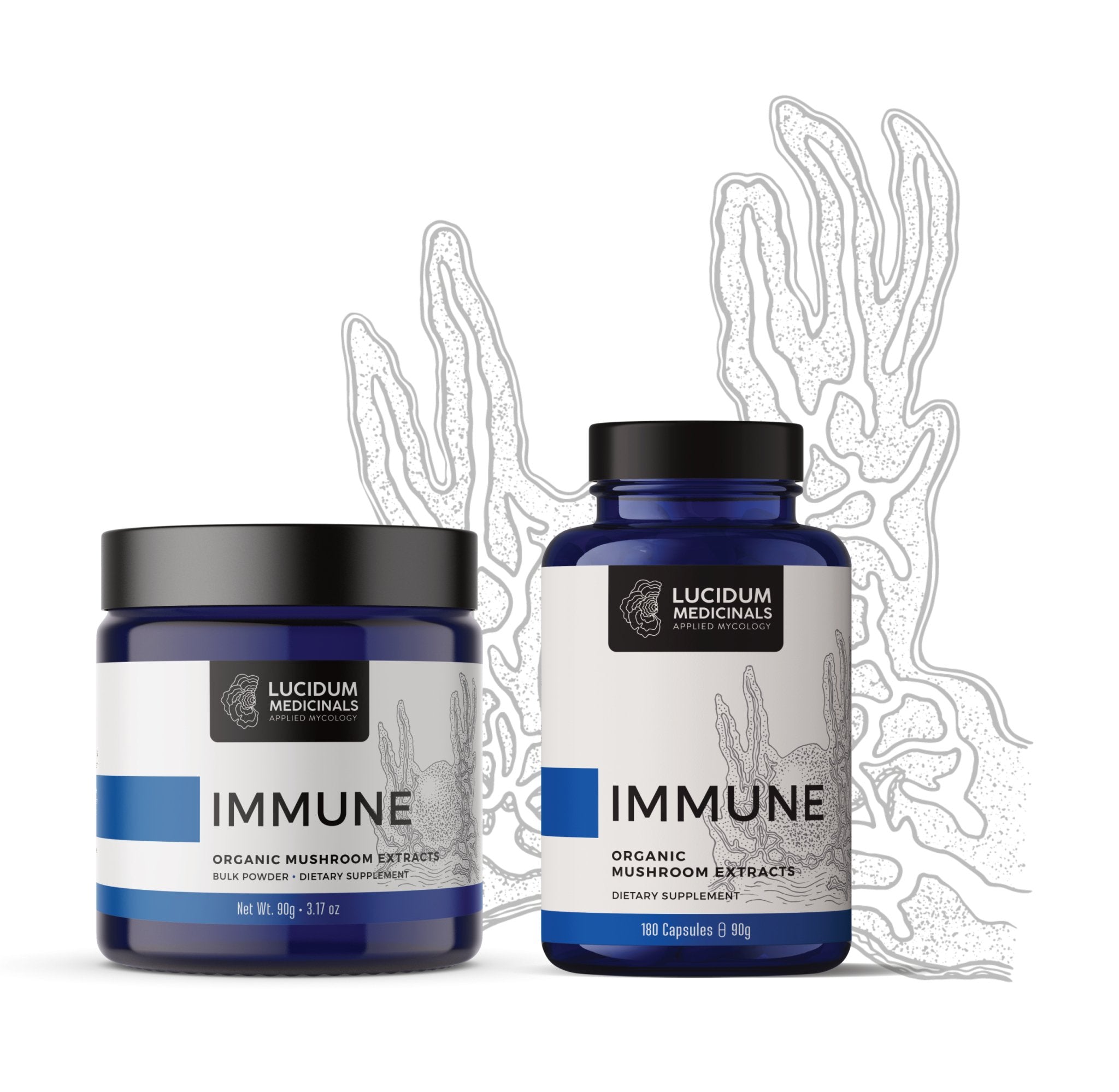Lucidum Medicinals IMMUNE formula